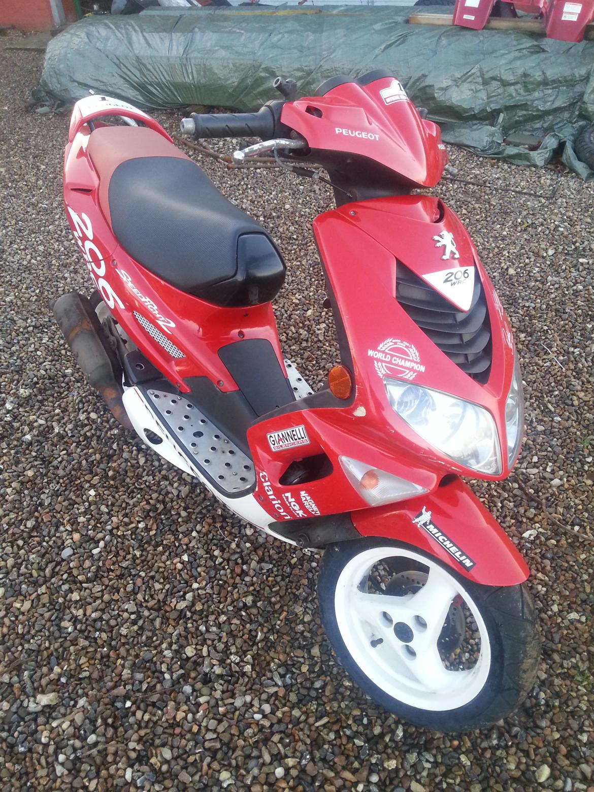 Peugeot Speedfight 2 206 WRC billede 2