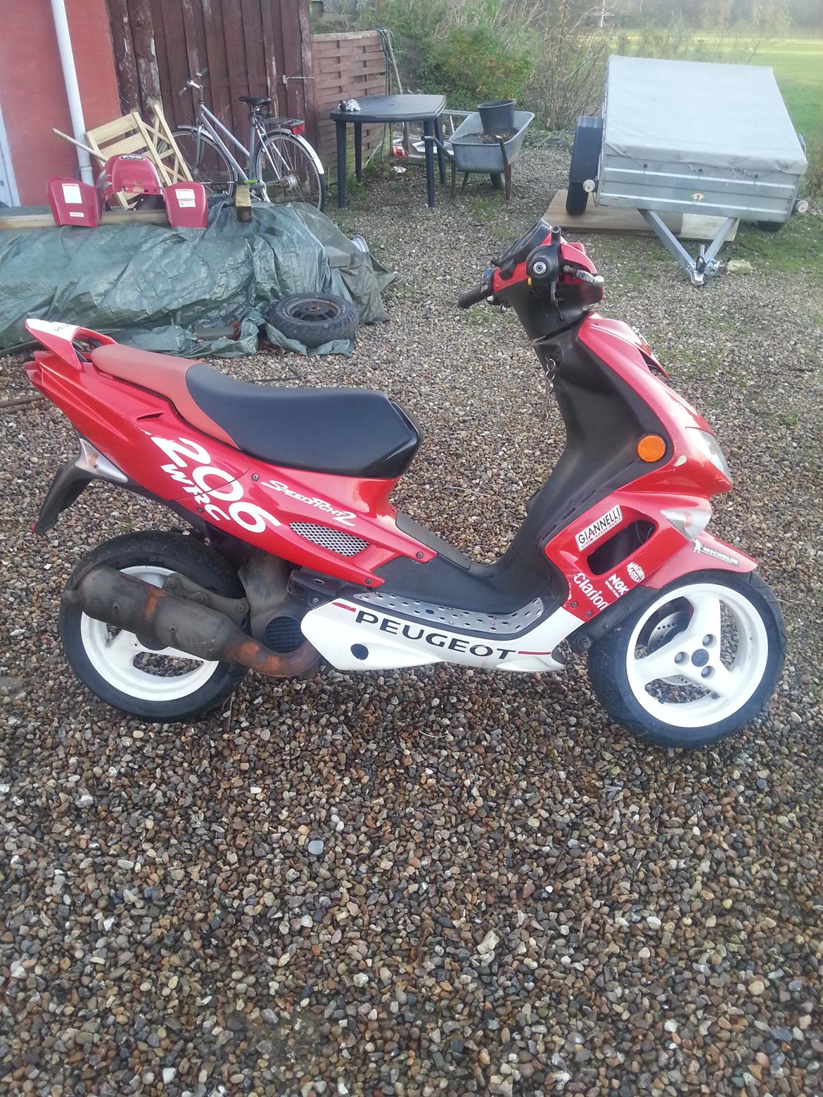 Peugeot Speedfight 2 206 WRC billede 3