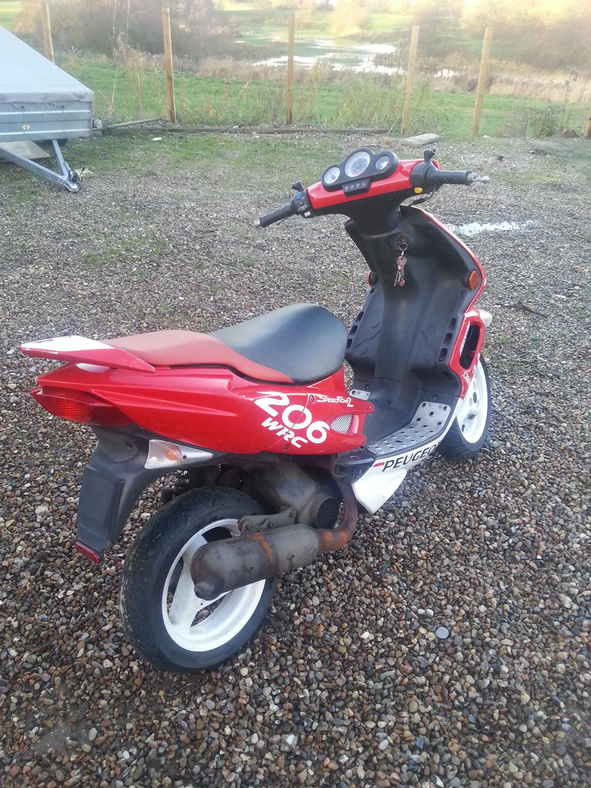 Peugeot Speedfight 2 206 WRC billede 4