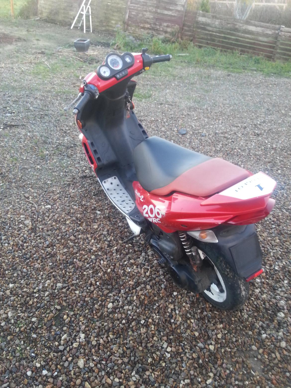 Peugeot Speedfight 2 206 WRC billede 6