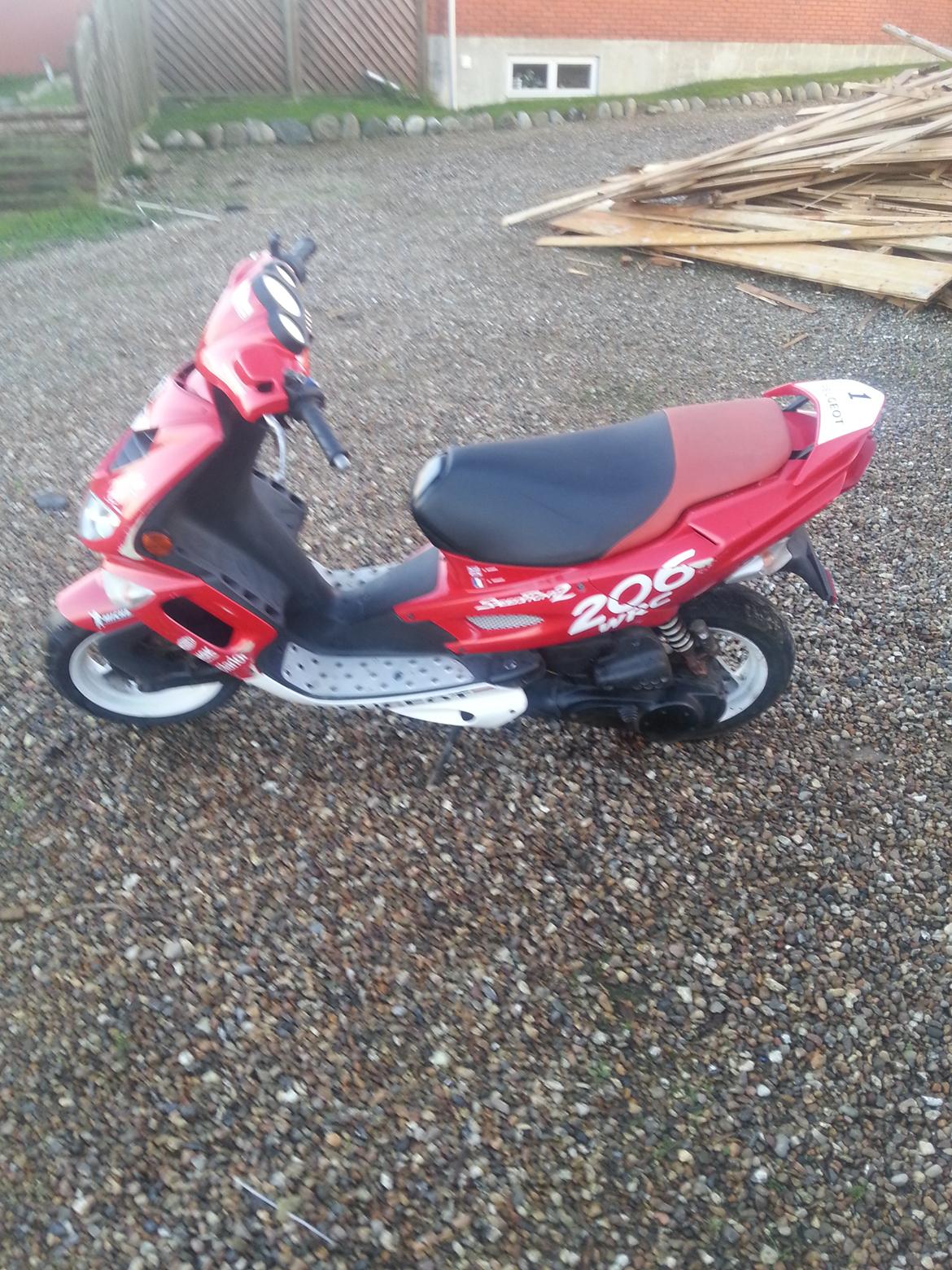 Peugeot Speedfight 2 206 WRC billede 7