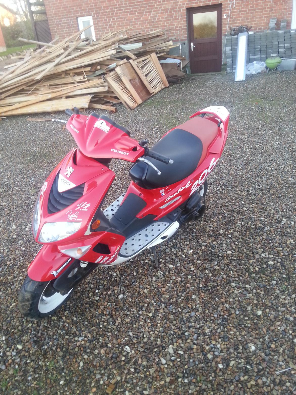 Peugeot Speedfight 2 206 WRC billede 8