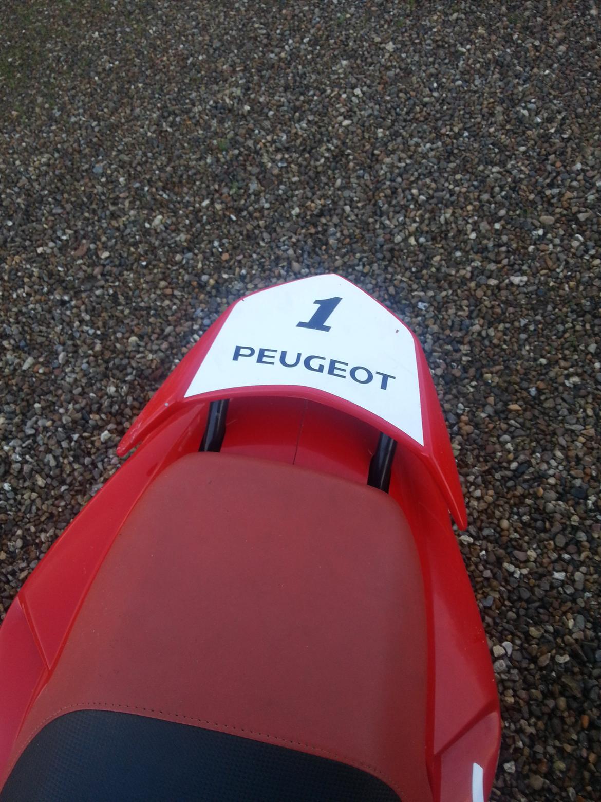 Peugeot Speedfight 2 206 WRC billede 11