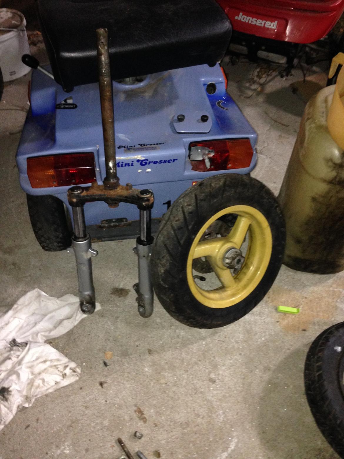 Yamaha jog fs s6r LC billede 5