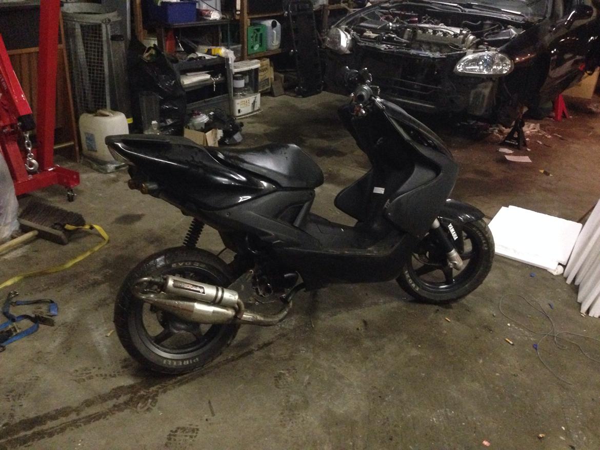Yamaha Aerox  LC-DD. Due + billede 3