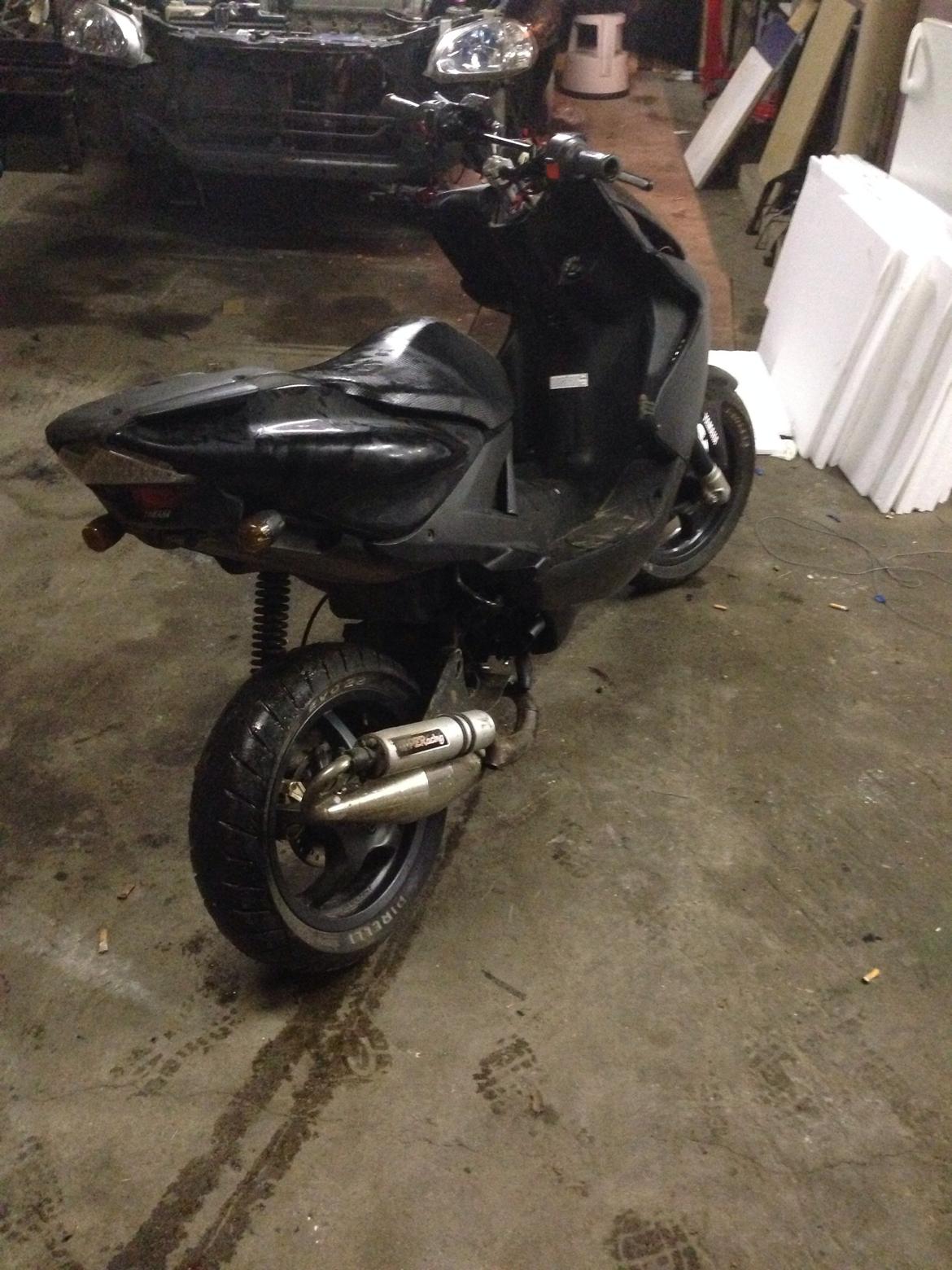 Yamaha Aerox  LC-DD. Due + billede 5