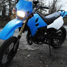 Suzuki SMX 50 LC DD "Smølfen"