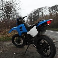 Suzuki SMX 50 LC DD "Smølfen"