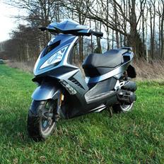 Peugeot Speedfight 3 "Vinter maskinen"