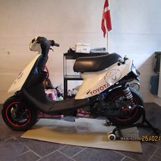 Yamaha Jog As 'TEAM SPEED'