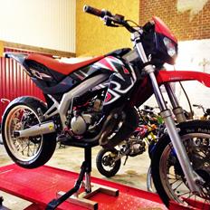 Aprilia SX 50 LC DD - 6 gear