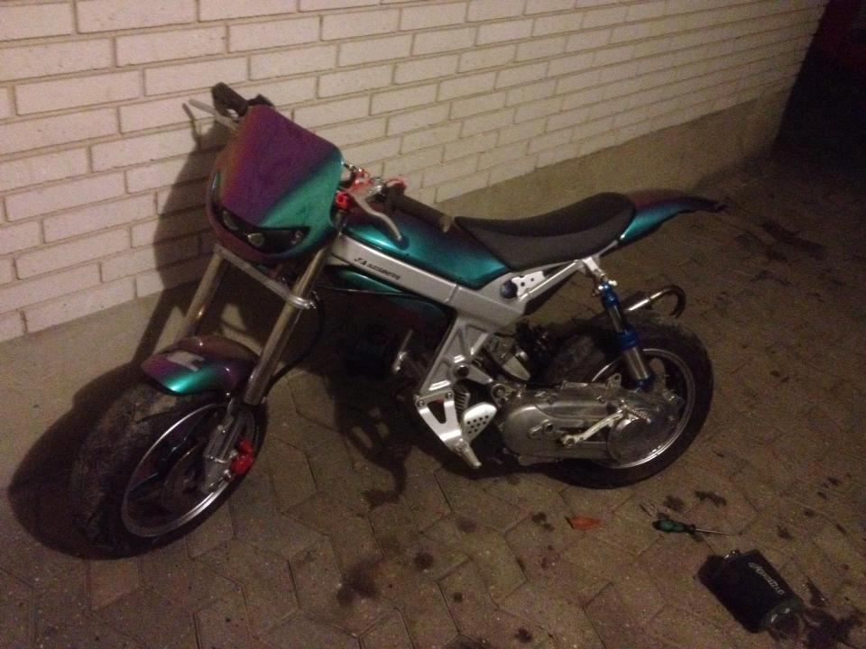 Suzuki Street Magic Ac billede 5