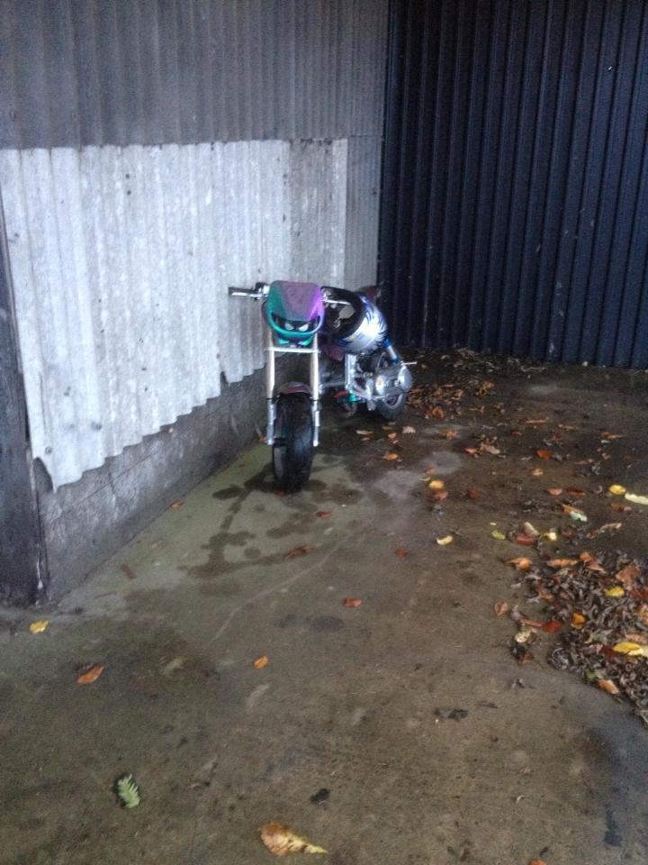 Suzuki Street Magic Ac billede 2