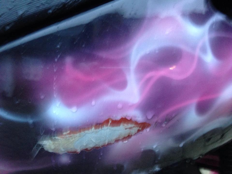 Aprilia Sonic "The Pink Lady" billede 7