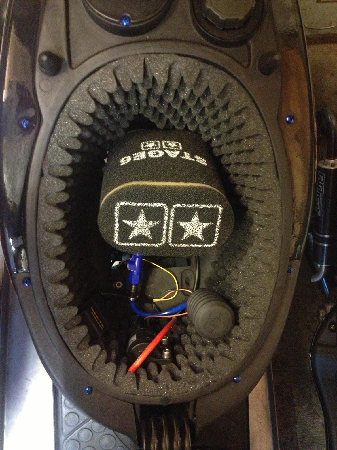 Aprilia Sonic LC TC ( SOLGT ) billede 8