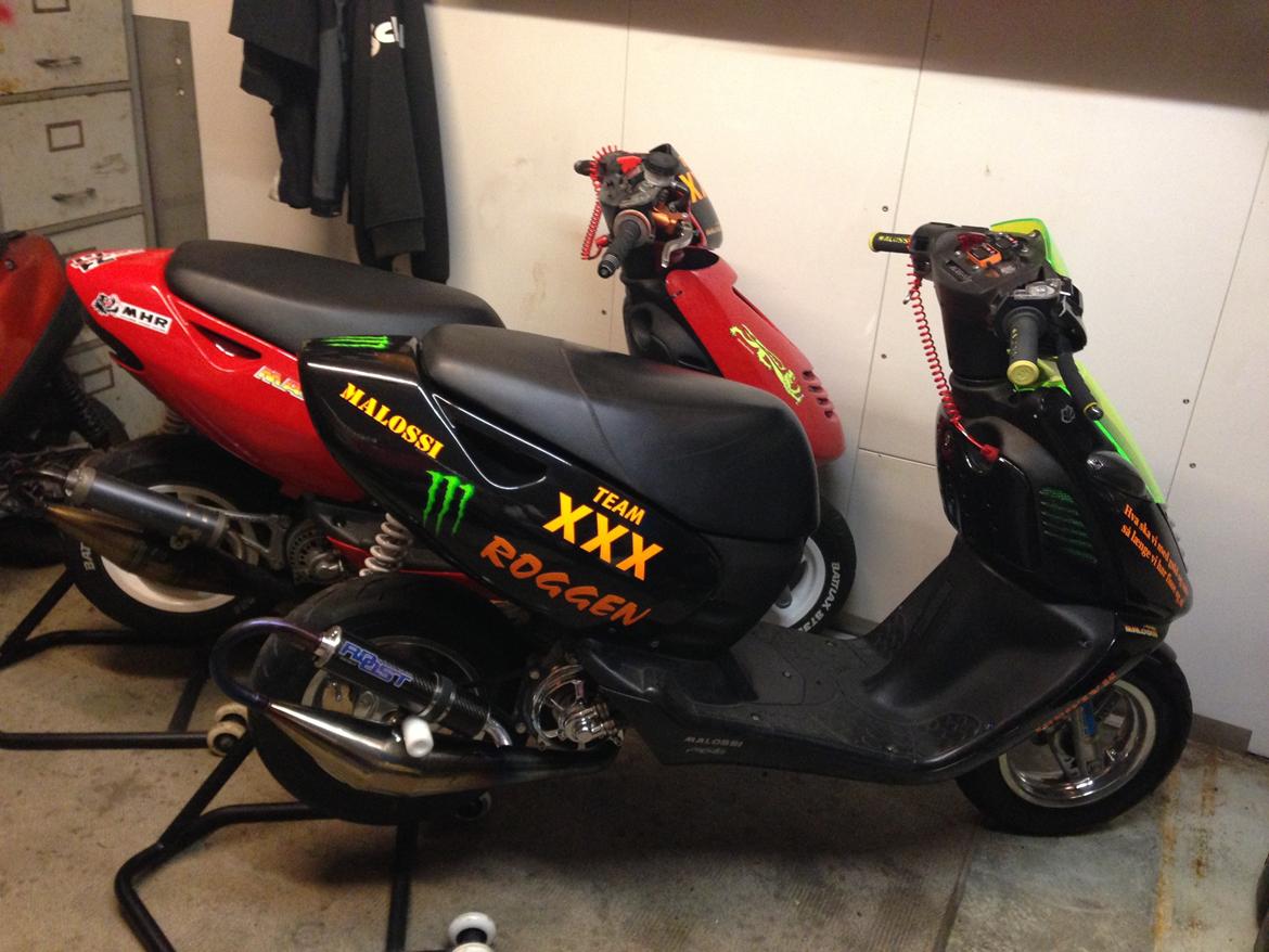 Aprilia Sonic LC TC ( SOLGT ) billede 4