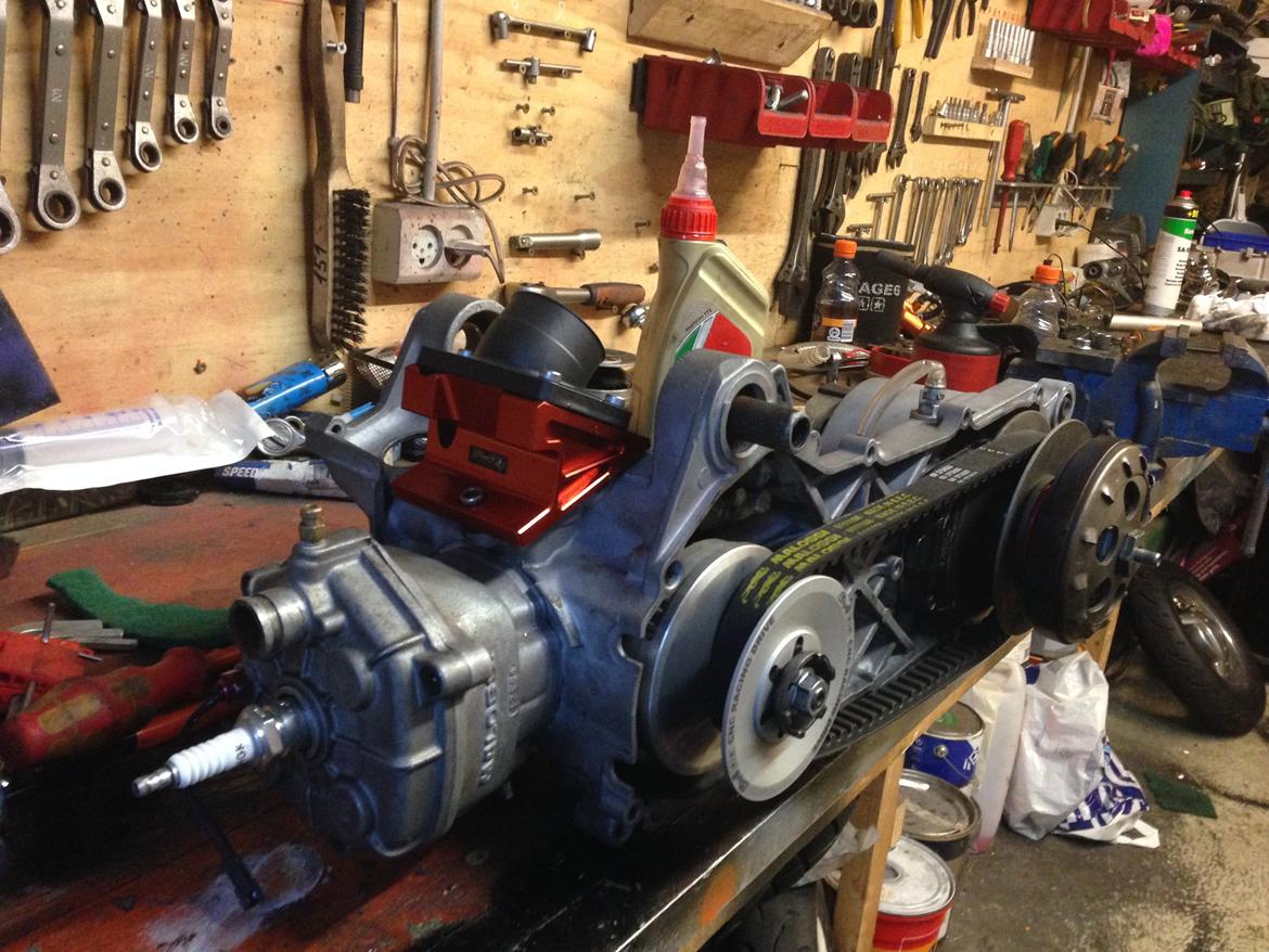 Aprilia Sonic LC TC ( SOLGT ) billede 9