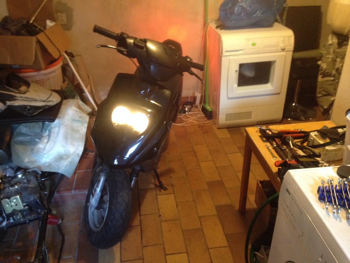 PGO hot 50 - sådan ser den ud nu hvor vi lige er blevet færdig med den  billede 5