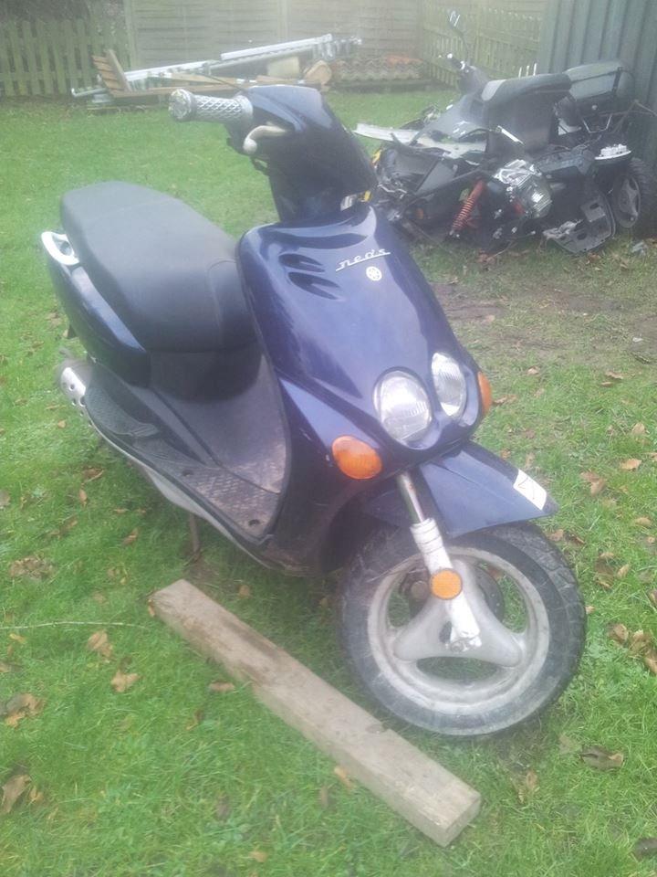 Yamaha Neos billede 1