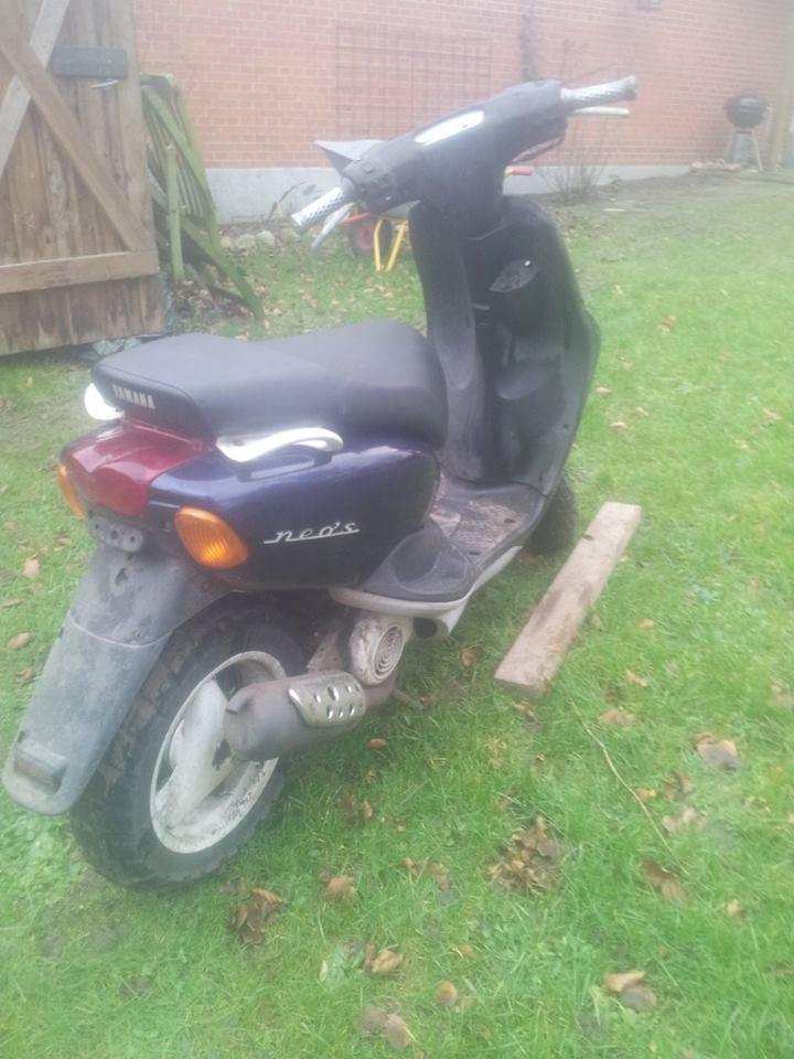 Yamaha Neos billede 2