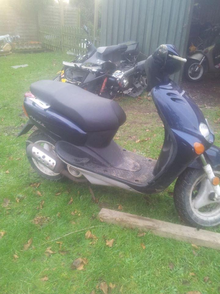 Yamaha Neos billede 7