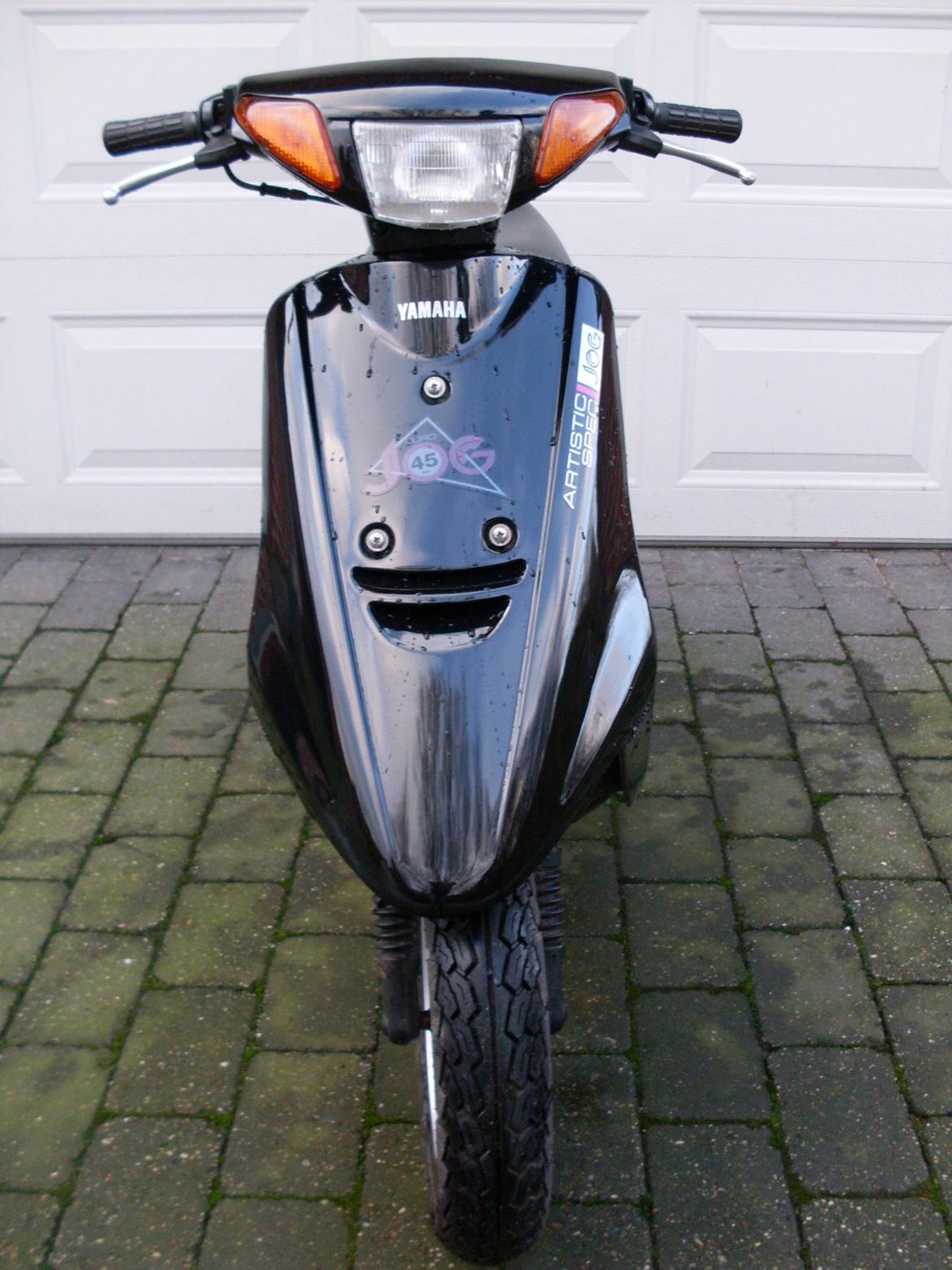 Yamaha Jog AS 45'er ( SOLGT ) billede 2