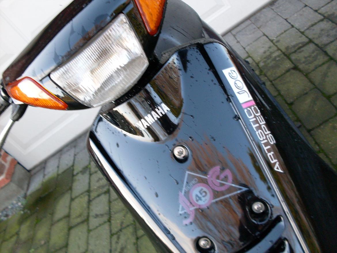 Yamaha Jog AS 45'er ( SOLGT ) billede 4