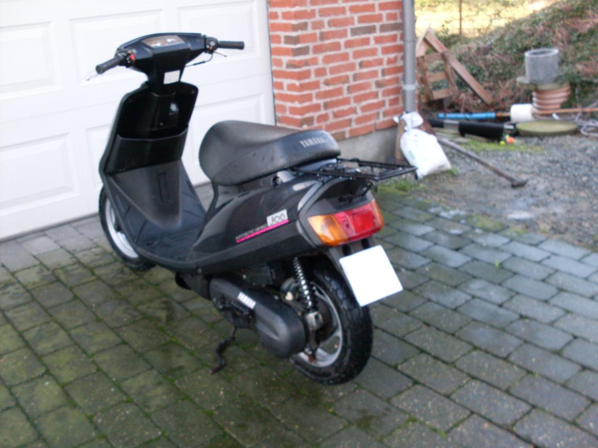 Yamaha Jog AS 45'er ( SOLGT ) billede 6