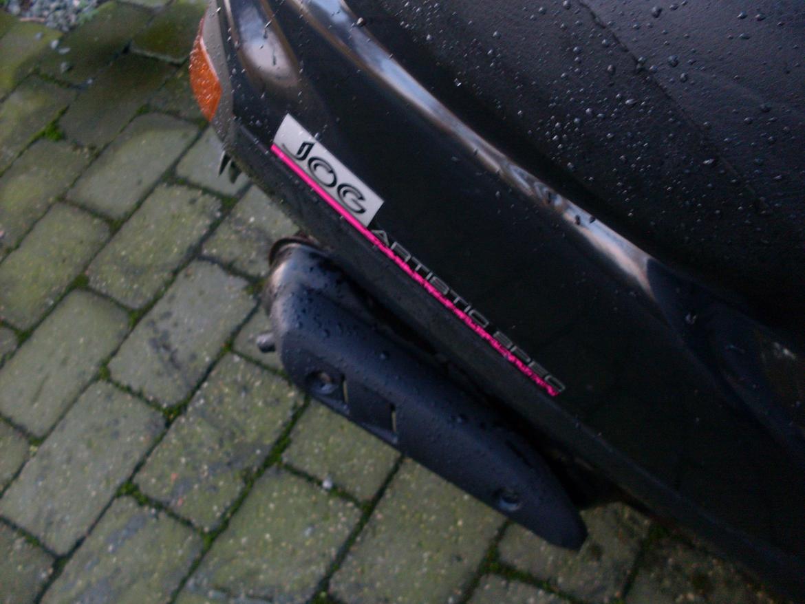 Yamaha Jog AS 45'er ( SOLGT ) billede 8