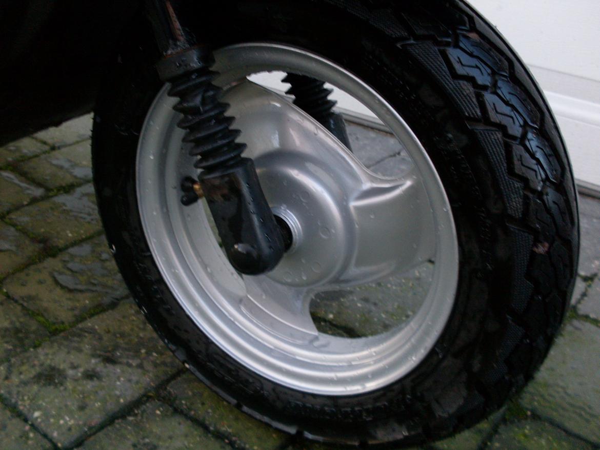 Yamaha Jog AS 45'er ( SOLGT ) billede 10