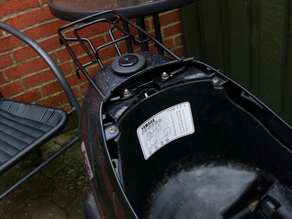 Yamaha Jog AS 45'er ( SOLGT ) billede 11