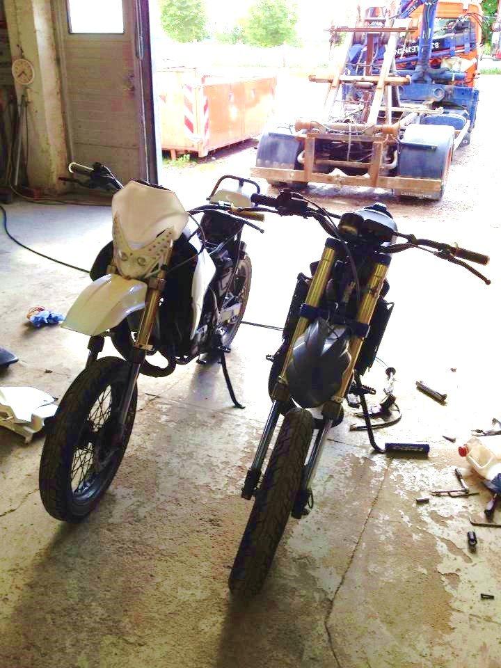 Suzuki RMX 50 billede 3