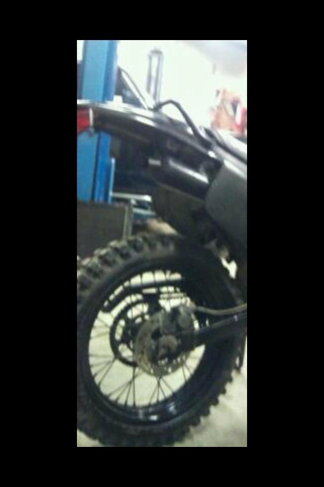 Suzuki smx billede 8