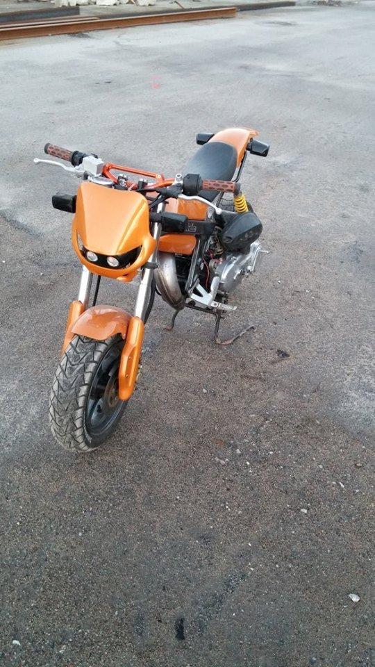 Suzuki Street Magic billede 1