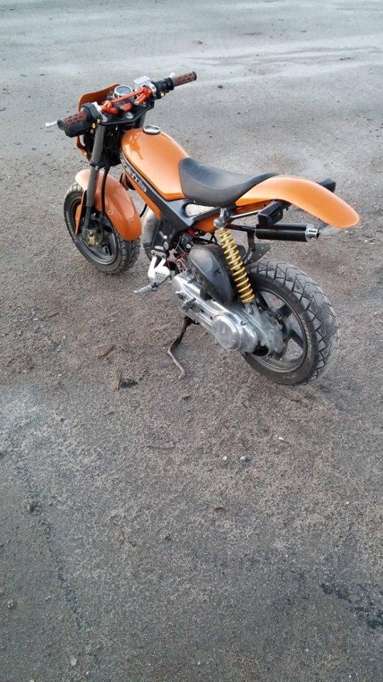 Suzuki Street Magic billede 3