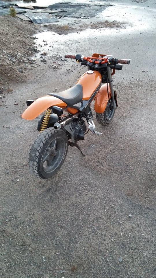 Suzuki Street Magic billede 6