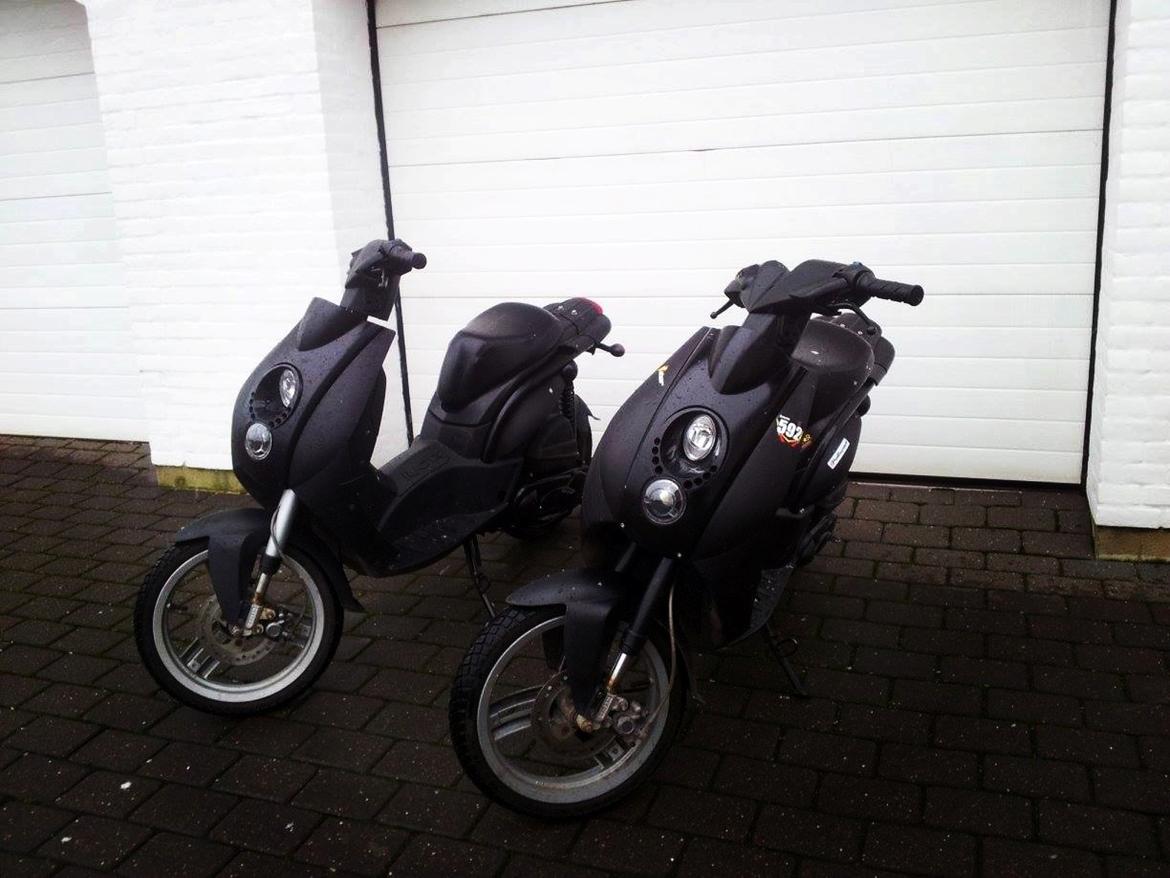 Peugeot Ludix 70cc billede 10