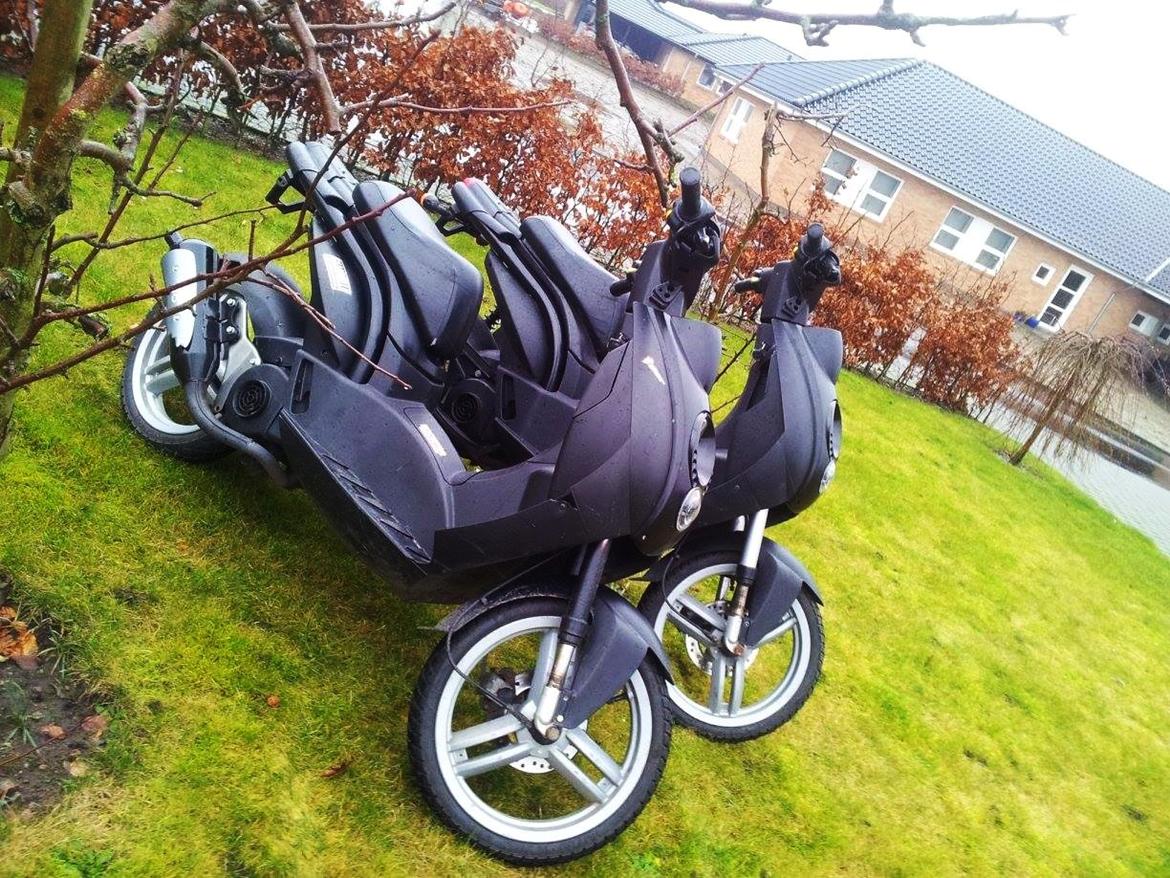 Peugeot Ludix 70cc billede 6