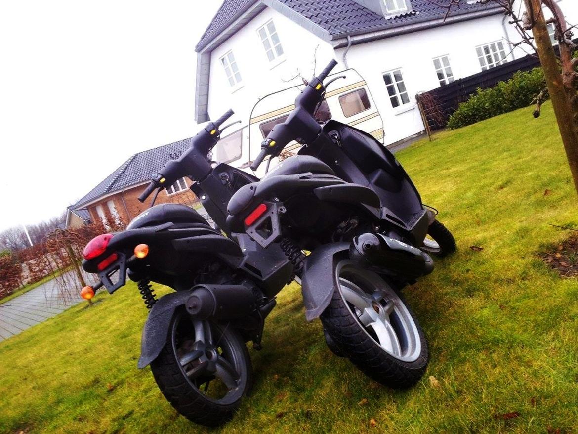 Peugeot Ludix 70cc - Med den anden ludix billede 5