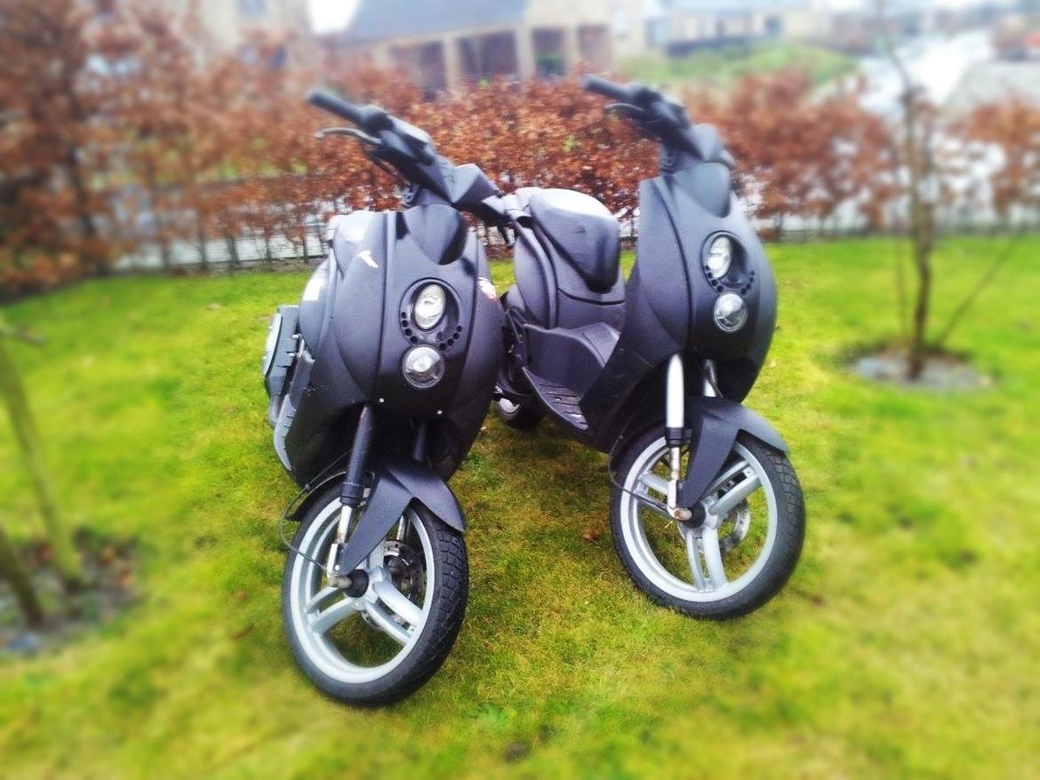Peugeot Ludix 70cc billede 8