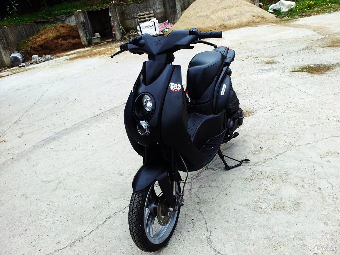 Peugeot Ludix 70cc billede 4