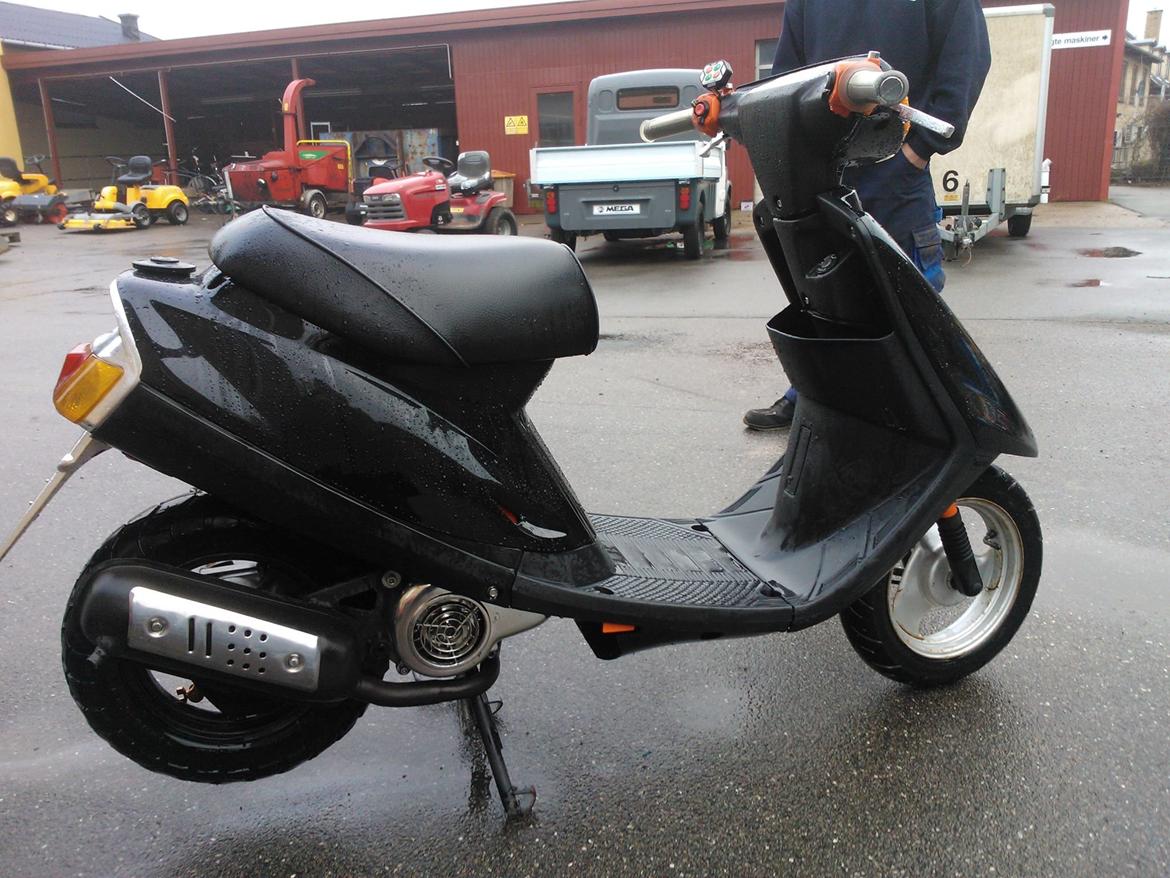 Yamaha Jog as flot billede 4