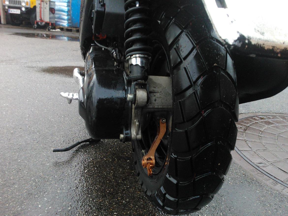 Yamaha Jog as flot billede 6