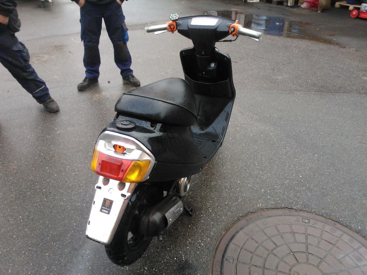 Yamaha Jog as flot billede 5