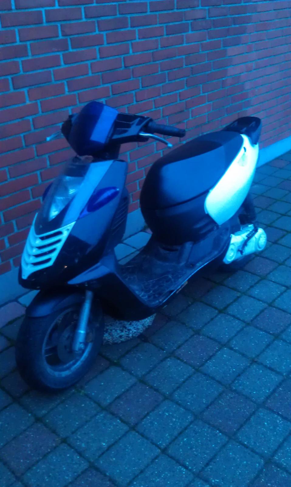 Aprilia Sonic AC - The Ice Knight billede 1