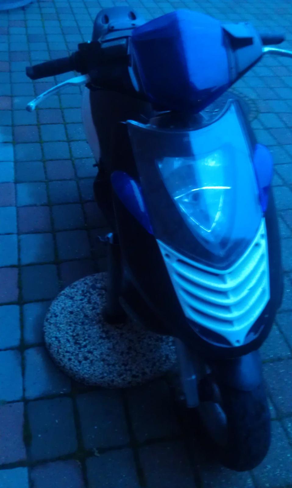 Aprilia Sonic AC - The Ice Knight billede 3