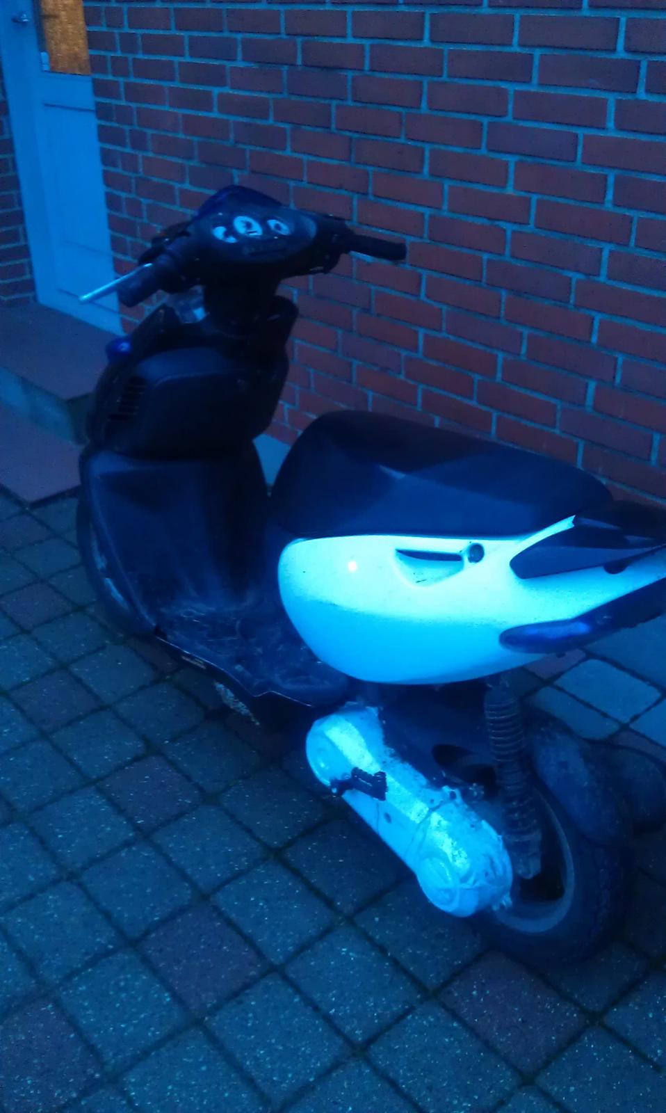 Aprilia Sonic AC - The Ice Knight billede 4