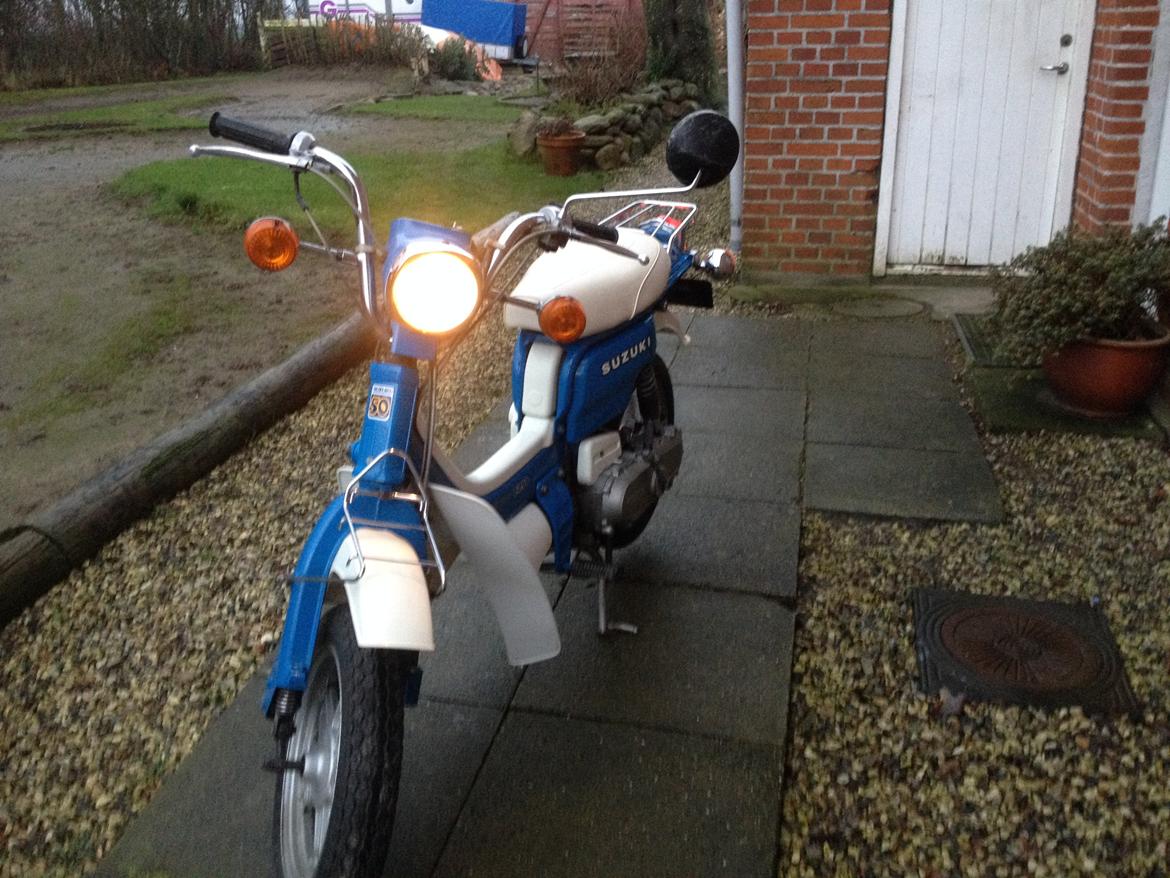 Suzuki Fz50 billede 1