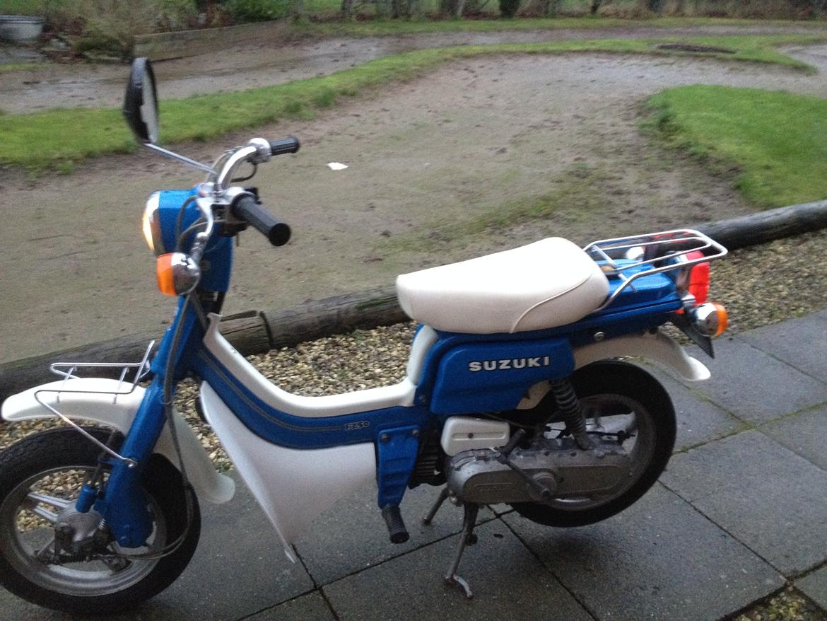 Suzuki Fz50 billede 8