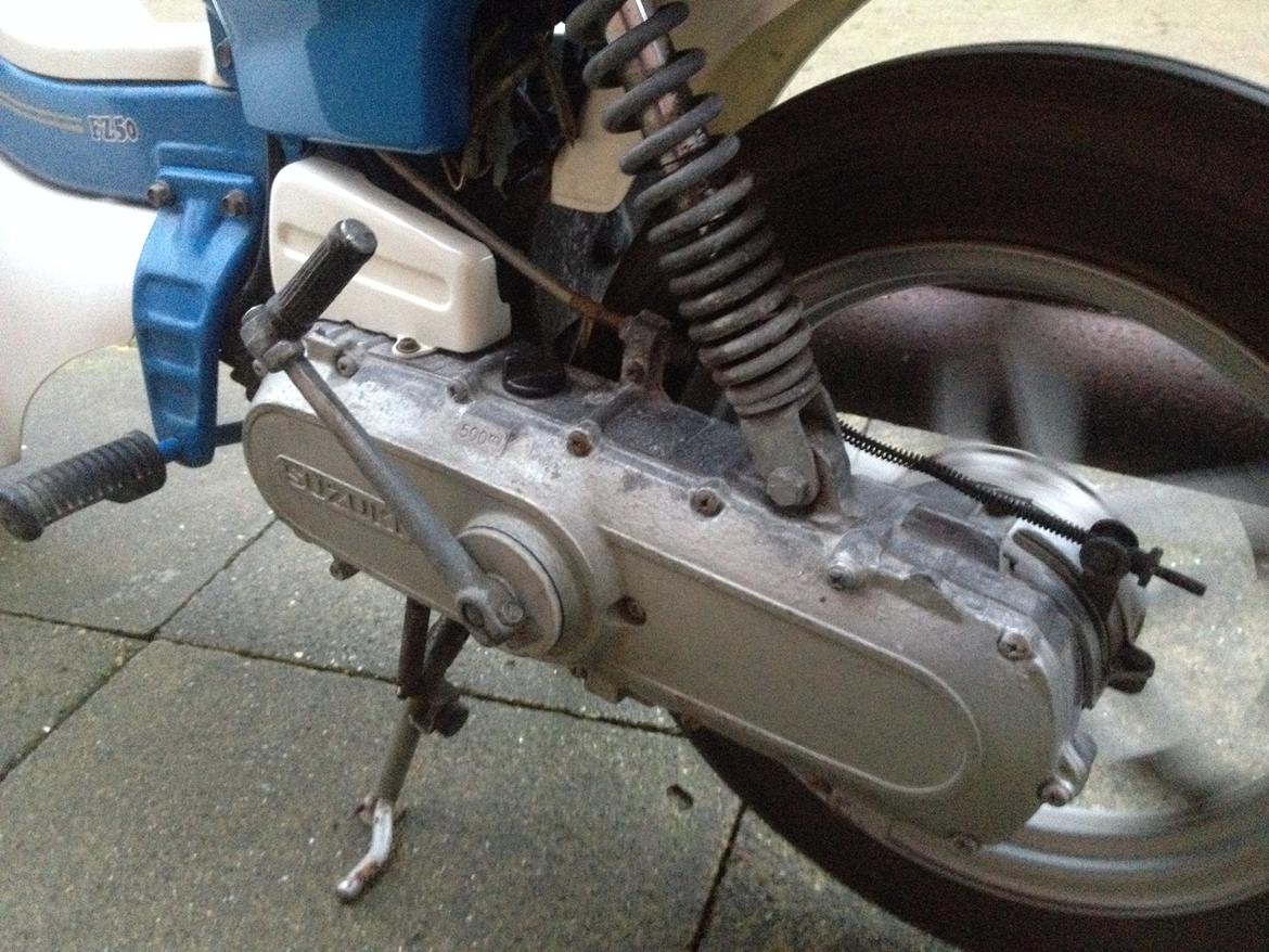 Suzuki Fz50 billede 9